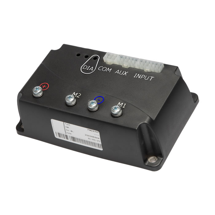 New PM controller 150A