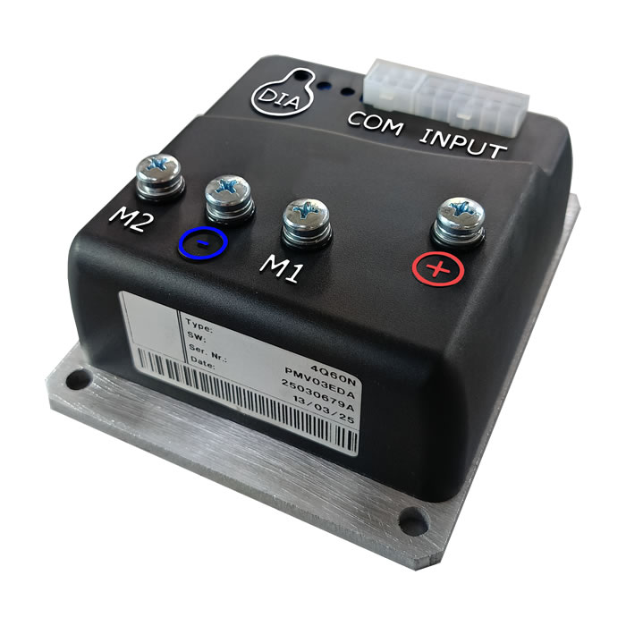 New PM controller 60A