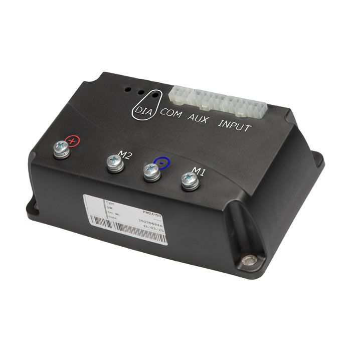 New PM controller 150A